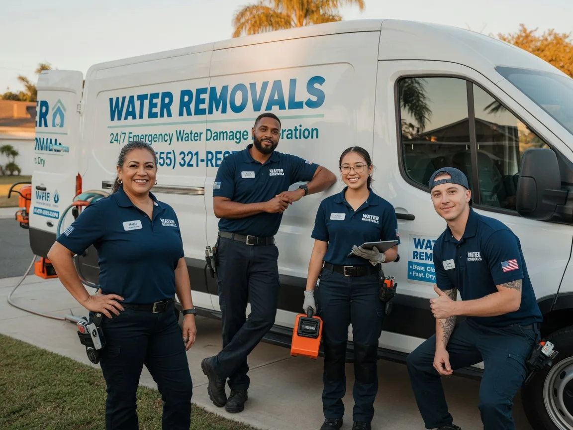 Water Removal company in Preston Park, PA